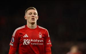 前曼聯球探：曼聯一直在關注諾丁漢森林中場埃利奧特-安德森