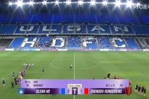 花蓉失色！中超球隊亞冠賽場遭2連敗，兩隊均為上半場領先被逆轉