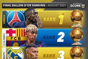 詹俊：金球獎頒獎下周舉行，登貝萊是不是該多拿個“幡然醒悟”獎