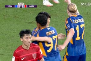 蓉城客場遭蔚山1-1扳平，防線被一腳打穿，嚴(yán)元相單刀兩連擊破門