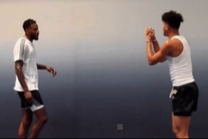 與卡米然對轟！威姆斯曬比賽視頻：高質量球局 為BFC作準備