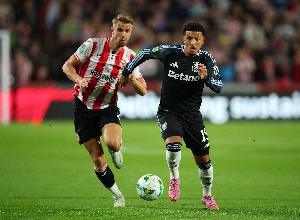 曼晚：桑喬完成維拉首秀，B費、拉什福德、林加德等球員紛紛點贊