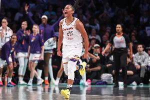 大比分扳成1-1！水星客場26分大勝衛(wèi)冕冠軍自由人 雙方將搶三決勝