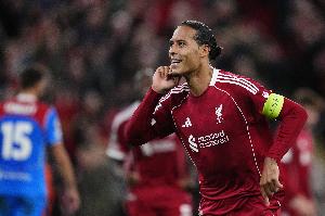 又雙叒叕絕殺！范迪克：這是安菲爾德又一個(gè)偉大的歐洲之夜！