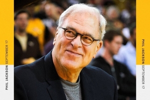 傳奇教頭！湖人官方曬照祝禪師生日快樂：領(lǐng)袖、傳奇、冠軍！