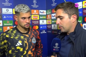 吉馬良斯：我們上半場錯失兩次機會，拉什福德的世界波不可思議