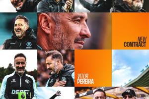 4輪4負仍獲續約！官方：狼隊與主帥佩雷拉續約3年