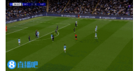 凌波微步！多庫轉(zhuǎn)騰挪連過數(shù)人后小角度低射破門，曼城2-0領(lǐng)先