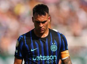 國米在勞塔羅缺席的情況下已經連續27場不敗，上次輸球是2019年