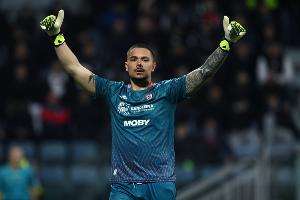 斯基拉：國米在本輪意甲派球探，考察了卡利亞里門將卡普里萊