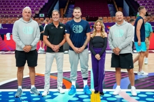 名記：湖人力挺東契奇國家隊征程 為斯洛文尼亞男籃提供資源支持