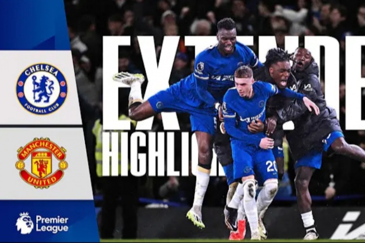 神劇情！24年英超，帕爾默終場前兩連殺，切爾西4-3逆轉曼聯