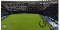 這就是羅馬德比！拉齊奧、羅馬雙方賽前均展出巨型TIFO