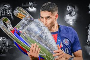 金球有變數？名記：摩洛哥用政治力量為阿什拉夫拉票，巴黎很不滿