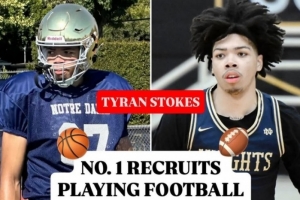 26屆全美第一高中生斯托克斯 高四賽季將同時打籃球和橄欖球