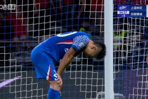 當(dāng)時以為平平無奇！于漢超95分鐘錯失2-0良機，4分鐘后周定洋絕平