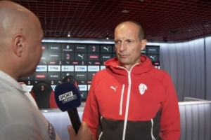 阿萊格里：意杯是淘汰賽要避免點球 恩昆庫可能首發(fā)但萊奧不會上