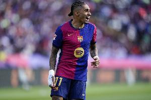 22-23賽季以來，五大聯賽僅薩拉赫和德布勞內助攻比拉菲尼亞更多