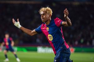 記者：法國(guó)方面不敢斷言登貝萊穩(wěn)拿金球，亞馬爾可能會(huì)取而代之