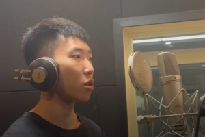 十五運開幕倒計時不到百天 鄒雨宸和廖三寧受邀錄制全運宣傳歌曲