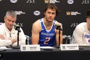 Exhibit?10合同！隊記：猛龍簽下前鋒泰森-德根哈特