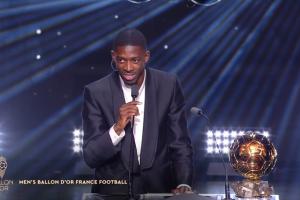 登貝萊：今晚我很幸福！感謝多特巴薩，有幸與梅西并肩作戰(zhàn)