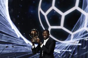 法國足球主編透露金球獎(jiǎng)得票：登貝萊獲壓倒性支持，贏得毫無爭議