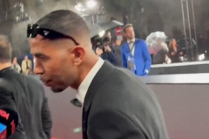 表現搶眼！每體：亞馬爾父親在金球頒獎禮上度過了一個愉快的夜晚