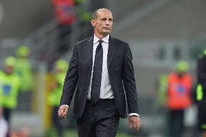 意媒：阿萊格里因2024年執教尤文時的停賽，將缺席意杯米蘭vs萊切