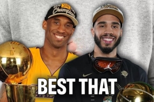 塔圖姆：我認為GOAT是喬丹 但我最喜歡的球員是科比