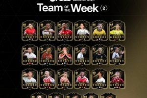 FC26周最佳候選：赫拉芬貝赫、米利唐入選，法蒂、菲利克斯在列