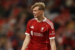 郵報：利物浦小將威爾-賴特內(nèi)側(cè)韌帶受傷，預(yù)計將缺席5-7周