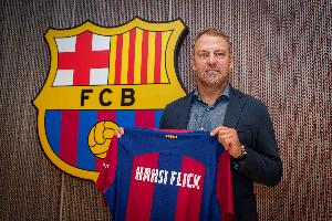 阿斯：弗里克的巴薩上賽季進174球場均2.9球，本賽季6場18球