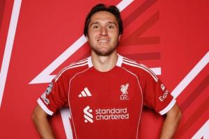 頂替重傷萊奧尼！利物浦官方：補(bǔ)報(bào)小基耶薩進(jìn)入歐冠名單