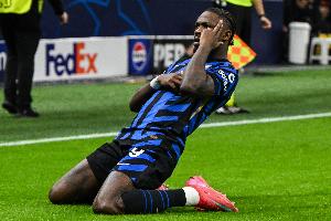 意甲對(duì)方禁區(qū)內(nèi)觸球次數(shù)前十：小圖拉姆30次居首，米蘭3人在列