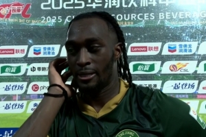 奧烏蘇：0-3落后我們依然奮力追回三球，感受就像全取三分了一樣