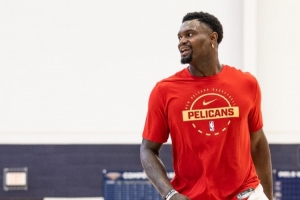 丹尼-格林：從沒(méi)見(jiàn)過(guò)錫安這么瘦過(guò) 我以為那照片是AI生成的