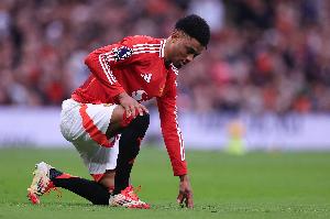 喪親之痛！阿莫林：阿瑪德家人離世，他將缺席對陣布倫特福德比賽