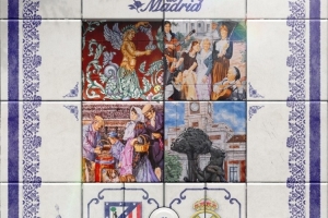 預(yù)熱焦點戰(zhàn)！馬競發(fā)布壁畫復(fù)古風(fēng)格德比戰(zhàn)海報