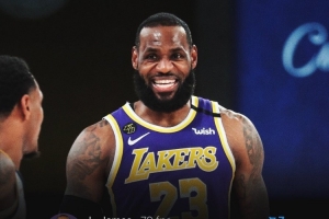 五年前的今天！詹姆斯帶領(lǐng)湖人淘汰掘金 時(shí)隔十年重返總決賽！