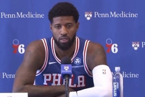 如何適應(yīng)4號(hào)位？喬治：十年前我可能不會(huì)太喜歡 但今昔不同往日