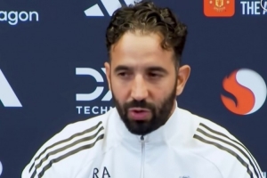 阿莫林：對陣曼城、阿森納時，我感覺我們可以進球并占據主導地位