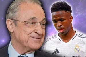 西媒：弗洛倫蒂諾已同意給維尼修斯2500萬歐年薪！稱這是最后報價