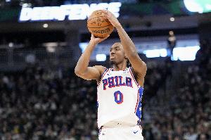 埃奇庫姆：對馬克西投籃印象深刻 肌肉記憶離譜超遠出手動作不變