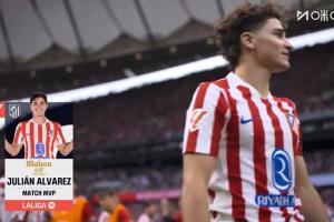 ???超級蜘蛛！阿爾瓦雷斯任意球破門+雙響 當選馬德里德比最佳