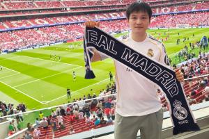 樊振東觀戰馬德里德比：每一次失利都是梳理問題、凝聚信念的契機