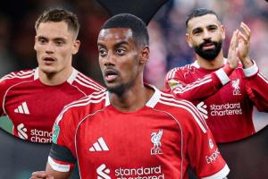 雙標王也不好使？利物浦鋒線新組合吃敗仗，5.5億前場怎么排？