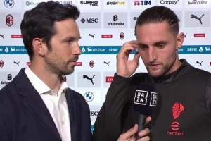 拉比奧特：和莫德里奇一起踢球很輕松 下輪對(duì)陣尤文希望能贏