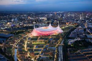 記者：曼聯新球場地塊談判受阻，已考慮頂棚設計的備選方案