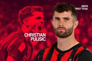 傳射建功！官方：普利西奇當選米蘭vs那不勒斯隊內最佳